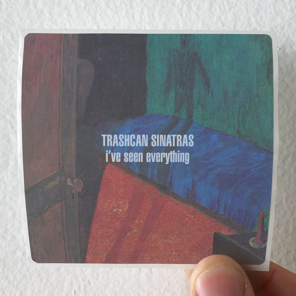 Trashcan Sinatras Ive Seen Everything Album Cover Sticker