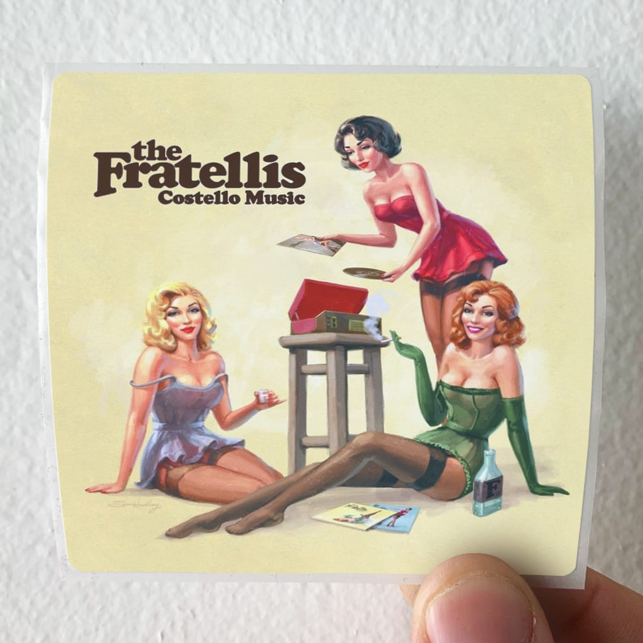 【未開封商品】 The Fratellis Costello Music Release “Costello Music” by The Fratellis - Cover art
