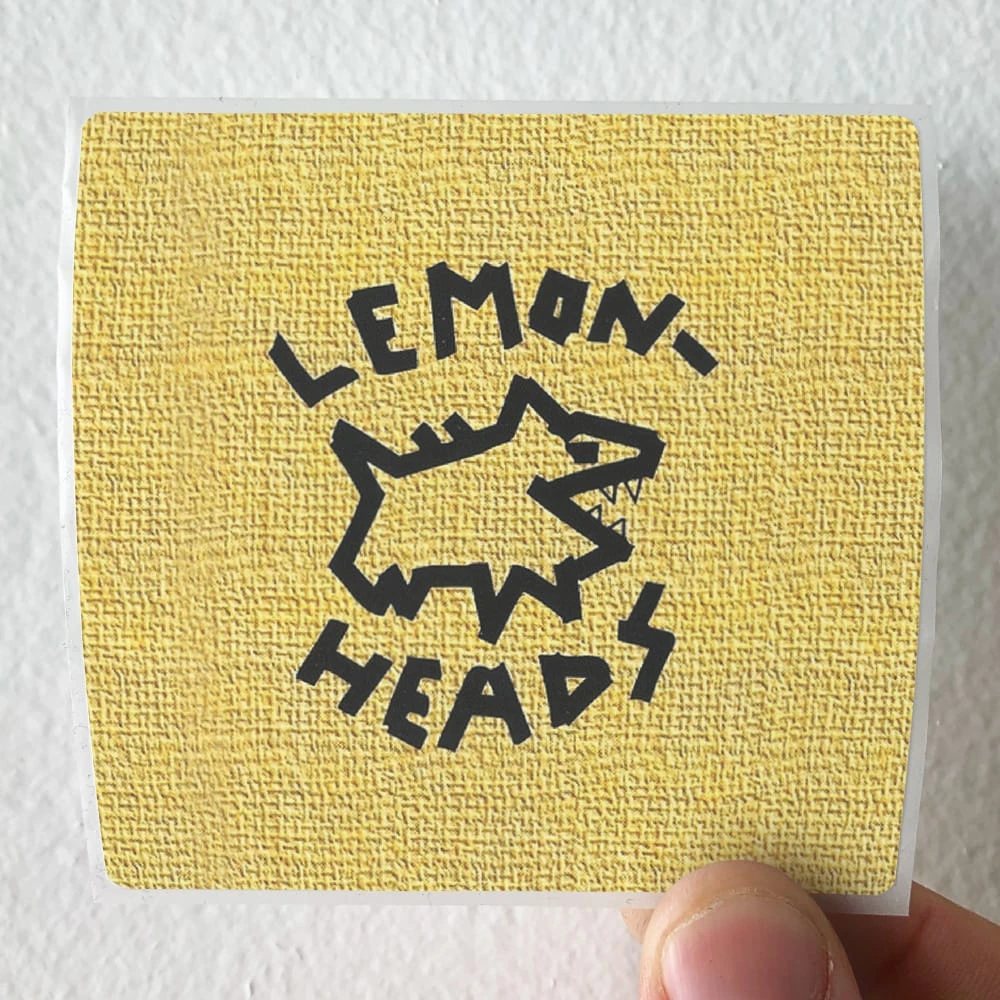 Lemonheads Sticker The Lemonheads Lemonheads Album Cover Sticker