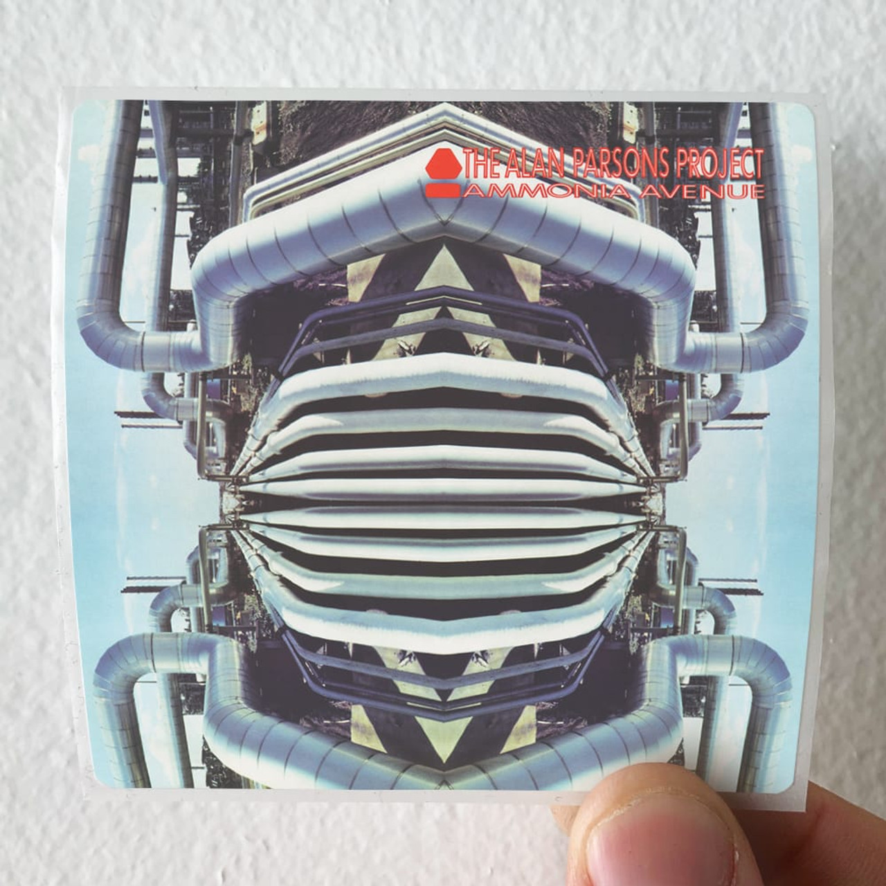 The Alan Parsons Project Ammonia Avenue Album Cover Sticker