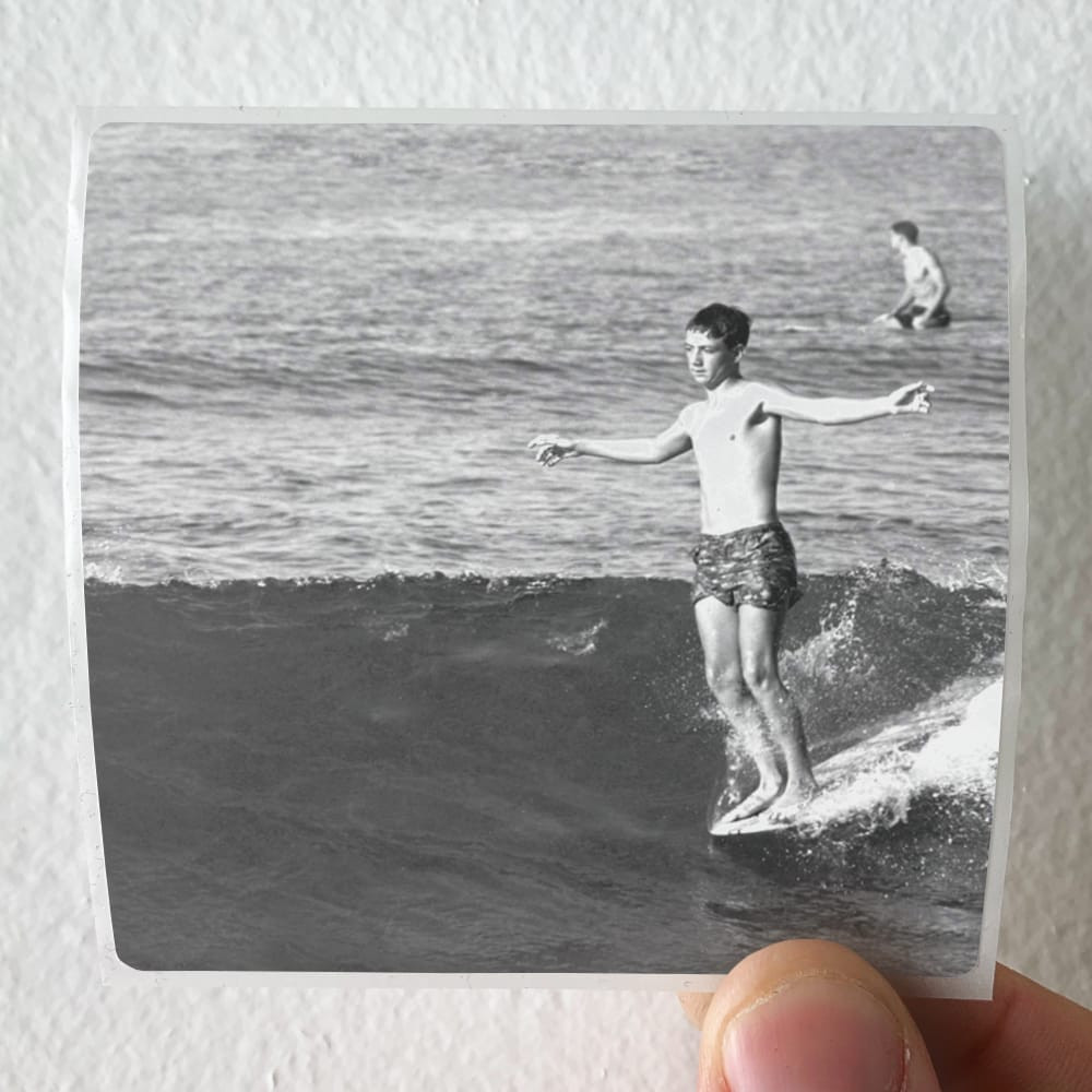 The Rapture In The Grace Of Your Love Album Cover Sticker