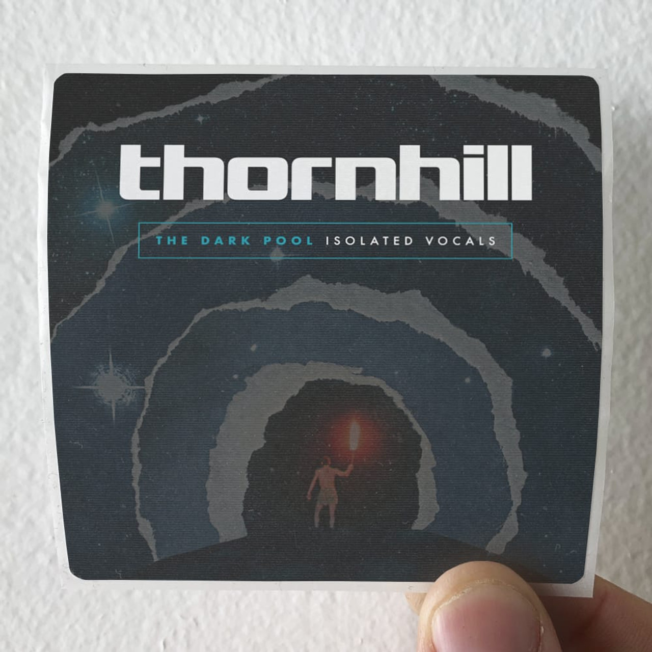 Thornhill Dark Pool 1 Album Cover Sticker
