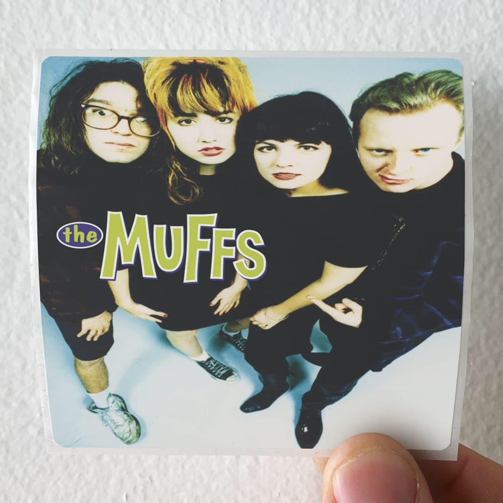 The Muffs The Muffs Album Cover Sticker