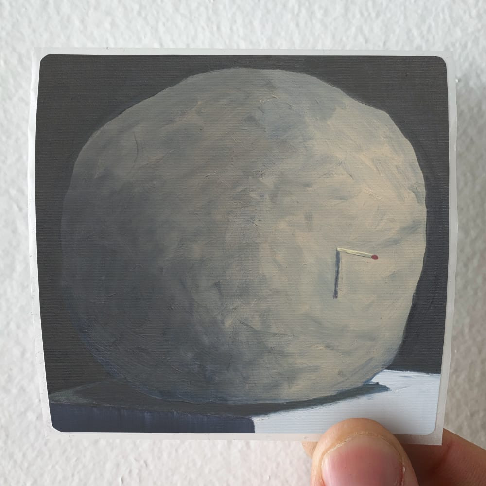 The Caretaker An Empty Bliss Beyond This World Album Cover Sticker