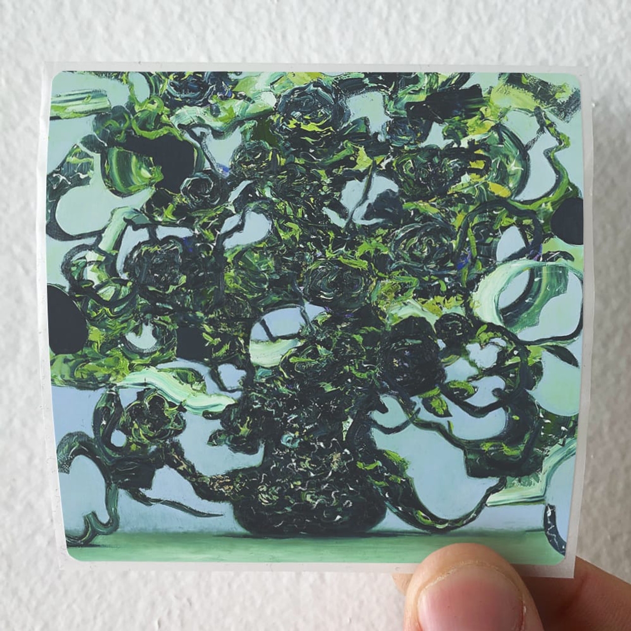 The Caretaker Everywhere At The End Of Time Stage 4 Album Cover Sticker