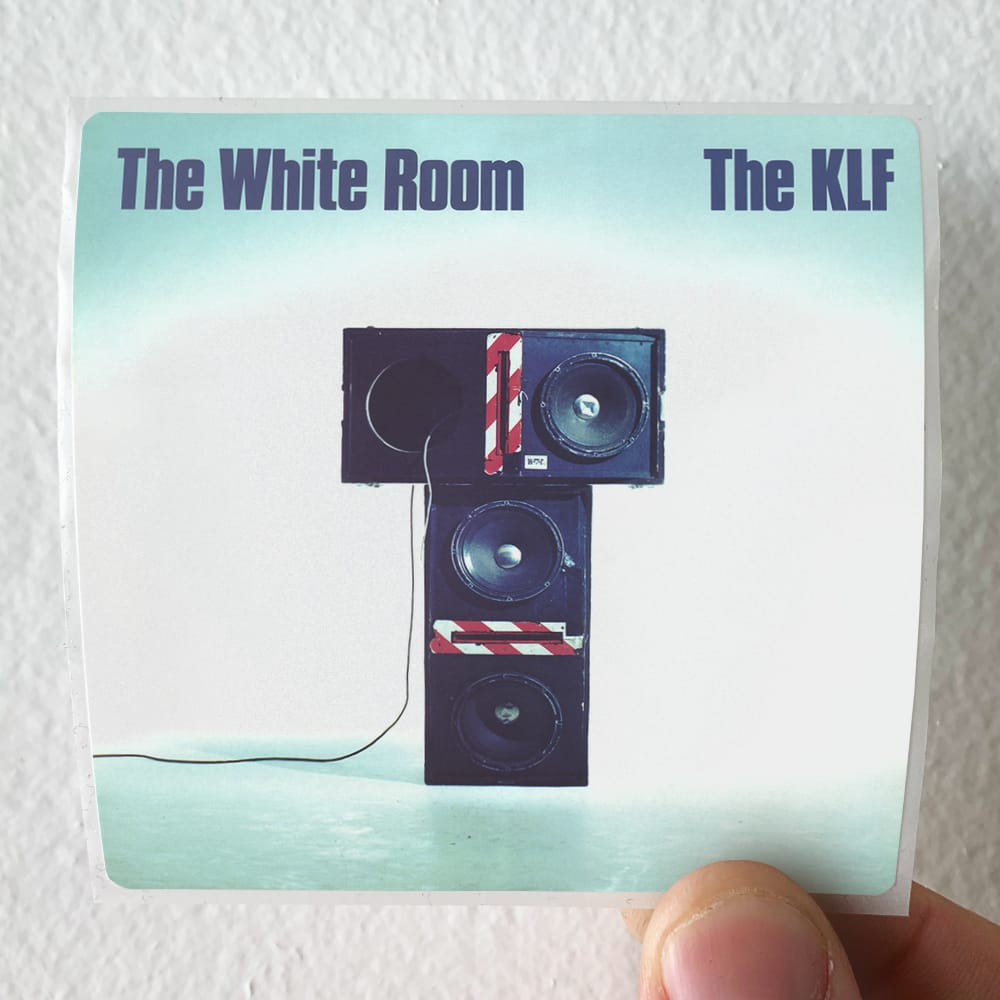 The KLF The White Room Album Cover Sticker