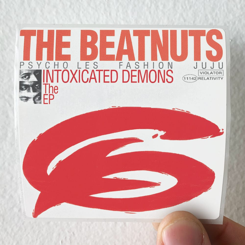 The Beatnuts Intoxicated Demons The Ep Album Cover Sticker The Beatnuts Intoxicated Demons The Ep Album Cover Sticker