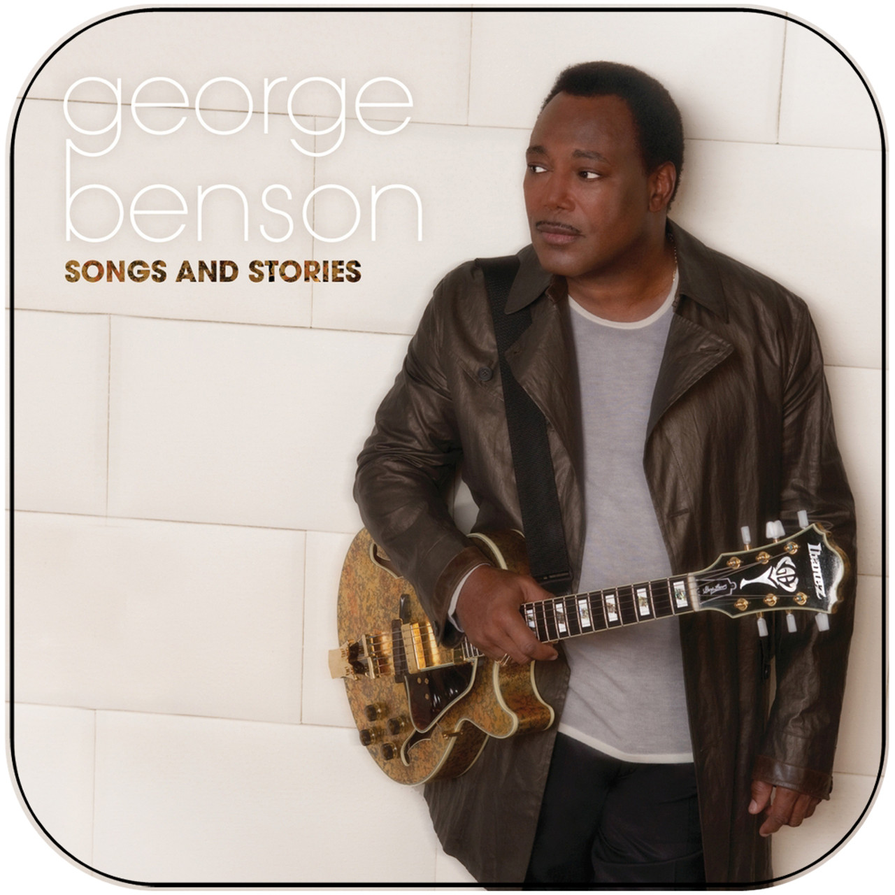 George Benson Standing Together Album Cover Sticker Album Cover