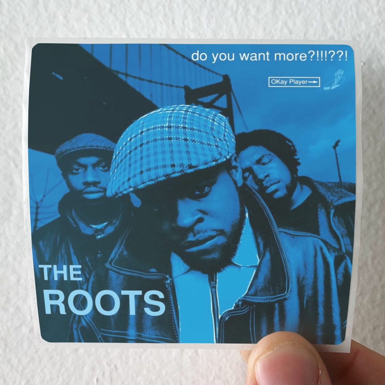 The Roots Do You Want More Album Cover Sticker