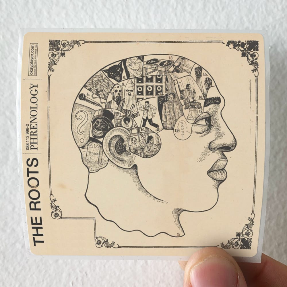 The Roots Phrenology 1 Album Cover Sticker