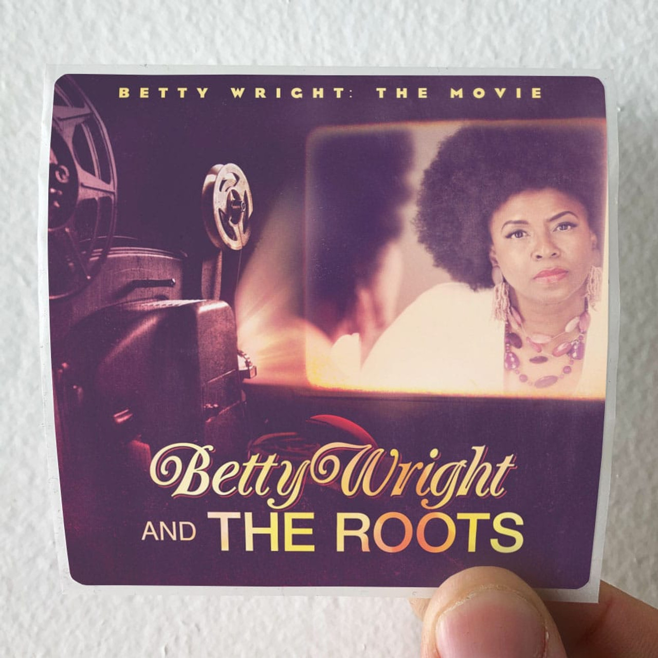 Betty Wright AND The Roots The Movie LP - 洋楽