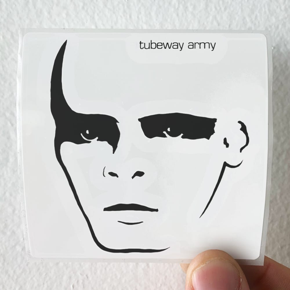 Tubeway Army Tubeway Army 1 Album Cover Sticker