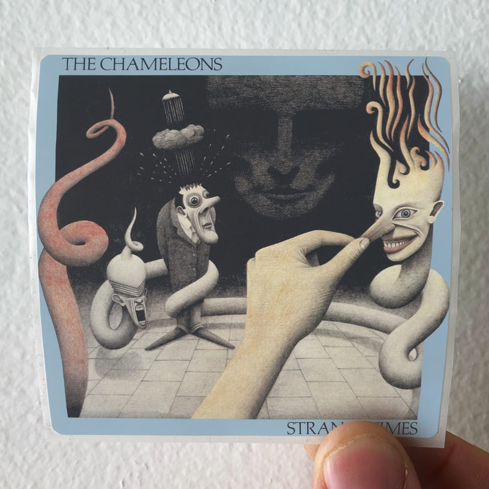 CD The Chameleons Strange Times 新品未開封