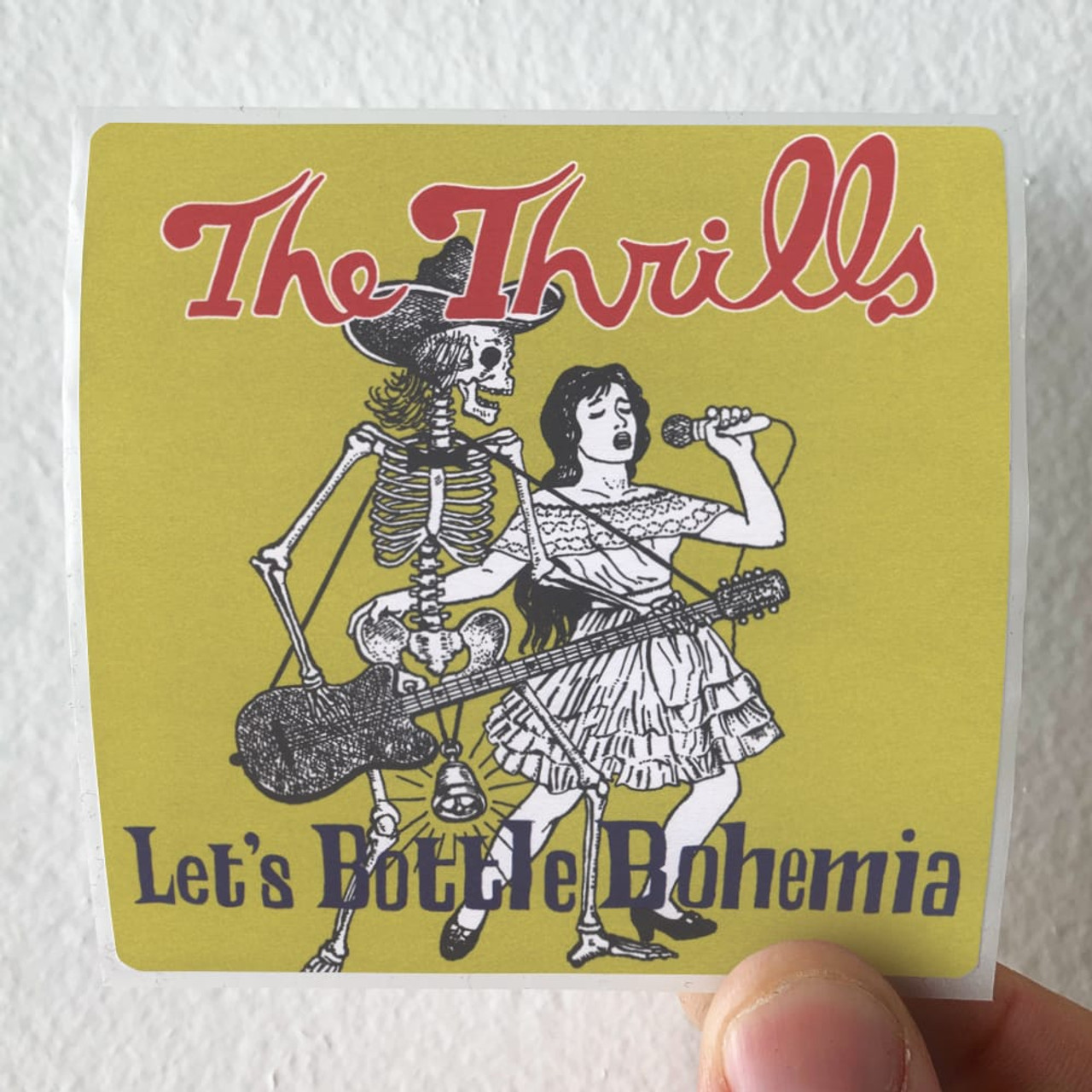 安い限定品THE thrills let\'s bottle bohemia レコード 2枚 洋楽