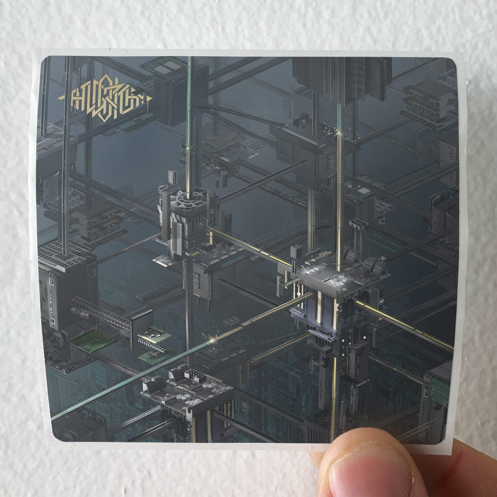 Algorithm Album Cover The Algorithm Interrupt Handler Album Cover Sticker