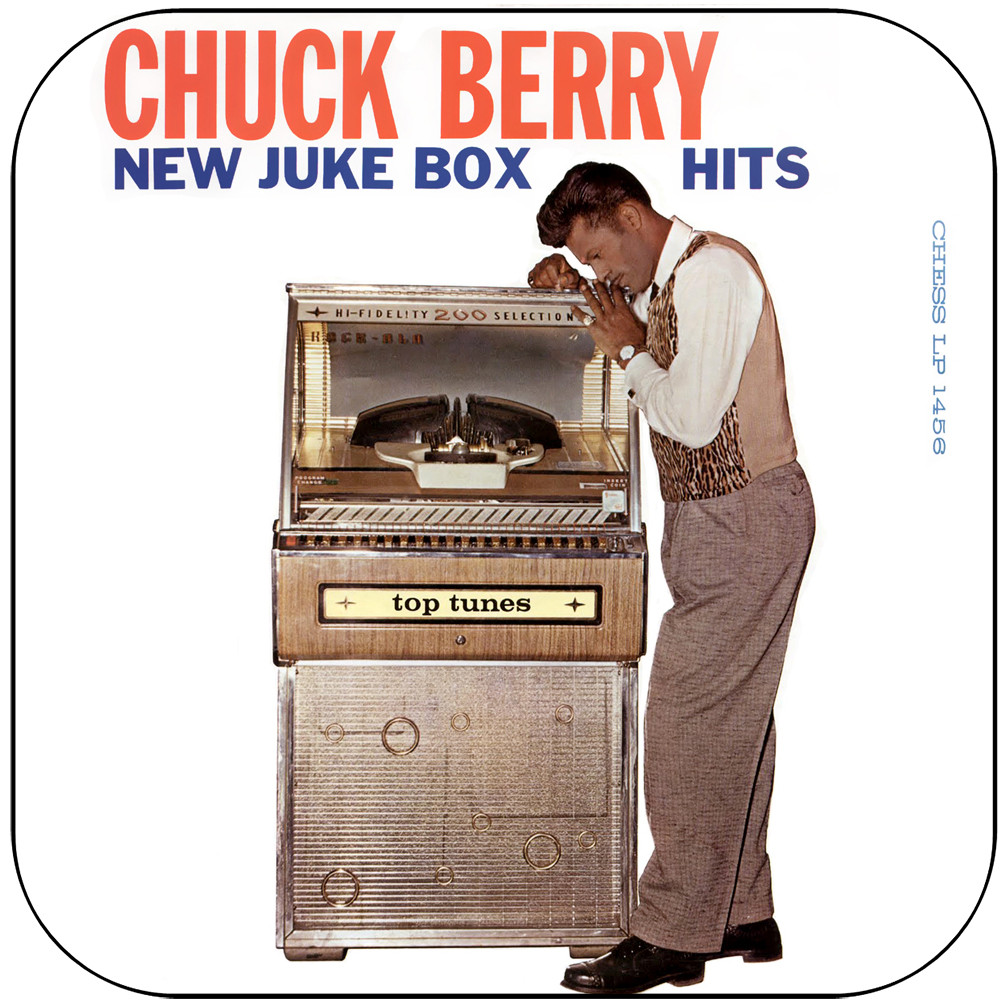 Chuck Berry On Stage Album Cover Sticker Album Cover Sticker