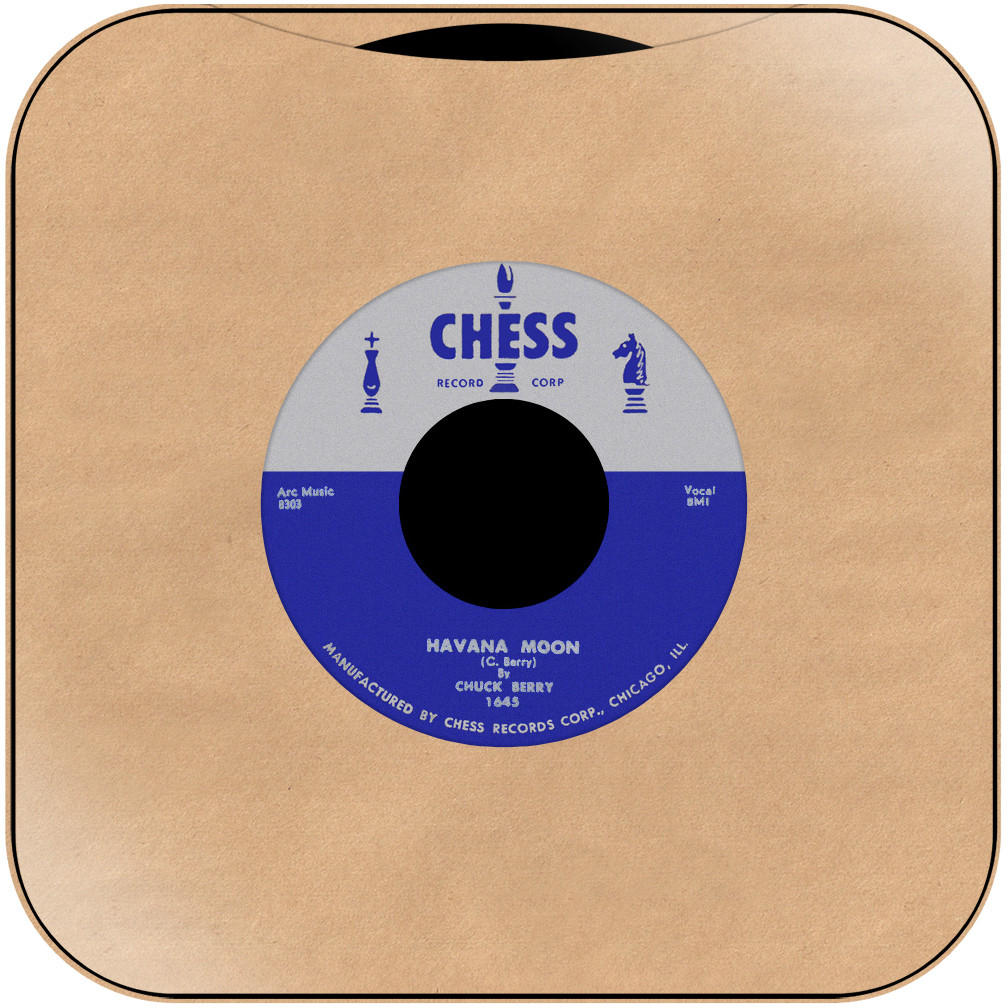 Chuck Berry You Never Can Tell Too Booped To Pop Album Cover Sticker ...