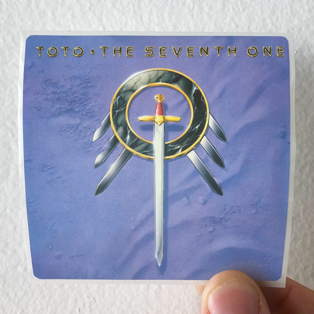 Toto The Seventh One Album Cover Sticker