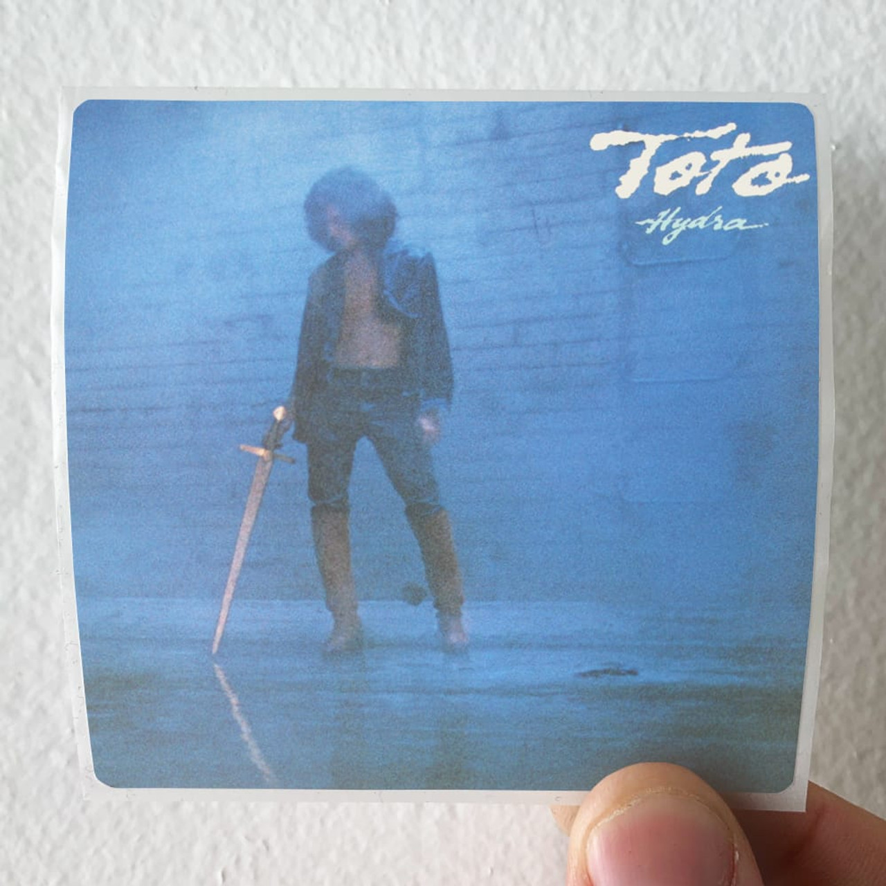 Toto Hydra Album Cover Sticker