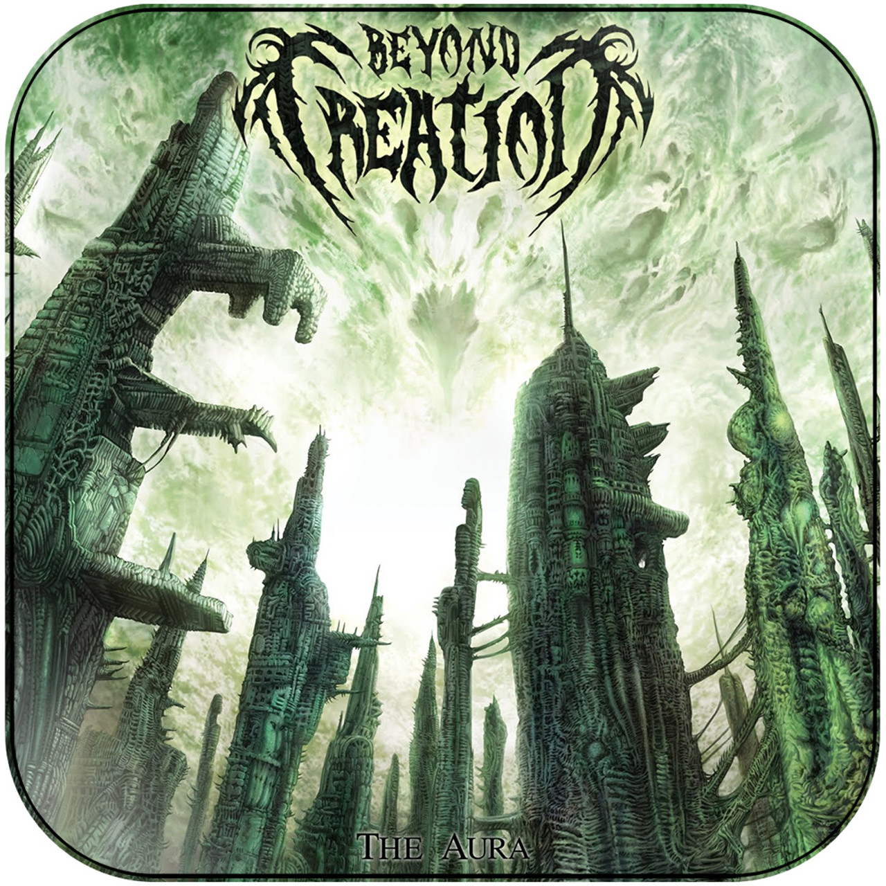 Beyond Creation The Aura-2 Album Cover Sticker Album Cover Sticker