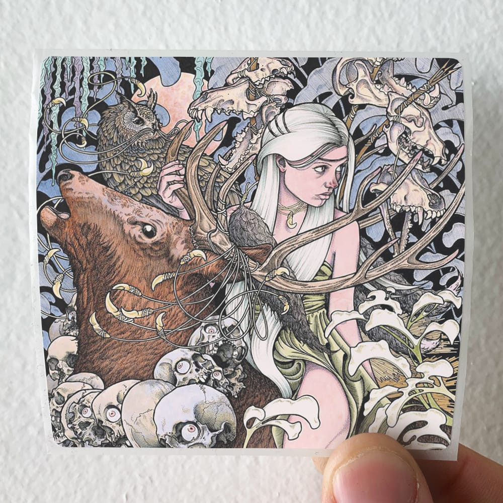 Totem skin totem skin album cover sticker