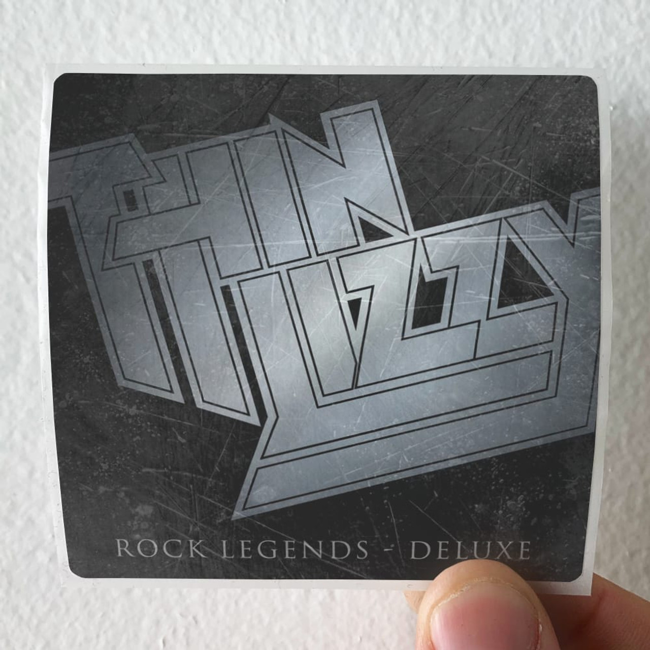 Thin Lizzy Rock Legends Album Cover Sticker