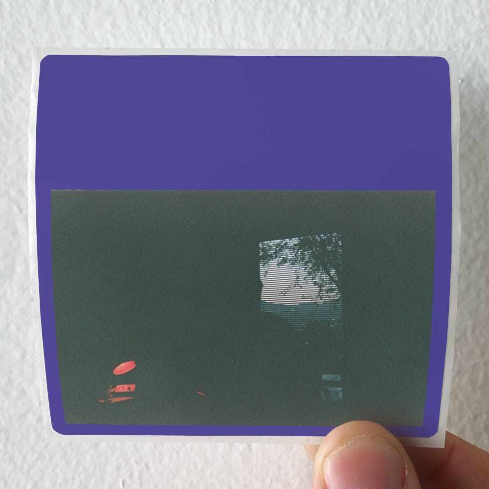Totally Enormous Extinct Dinosaurs The Distance Album Cover Sticker