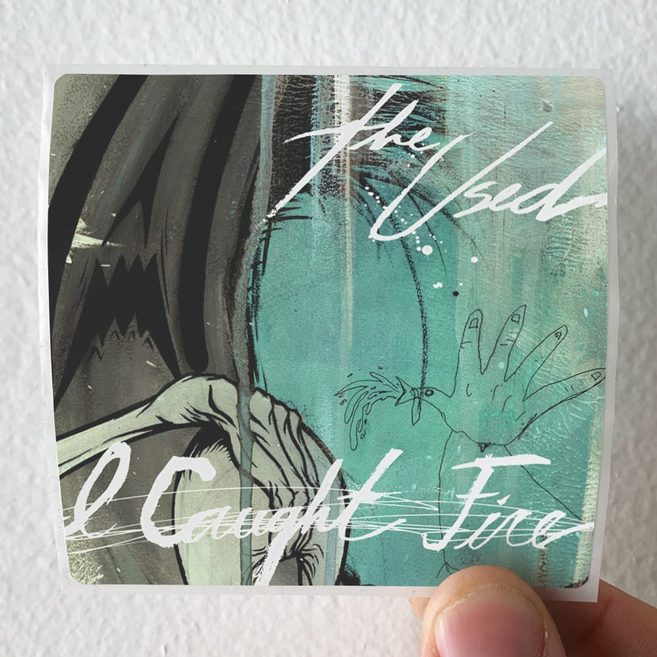The Used : Album Cover Stickers