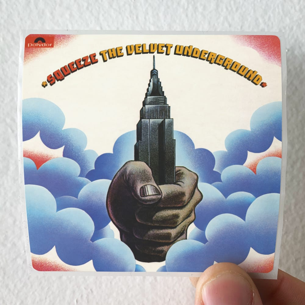 The Velvet Underground Squeeze Album Cover Sticker