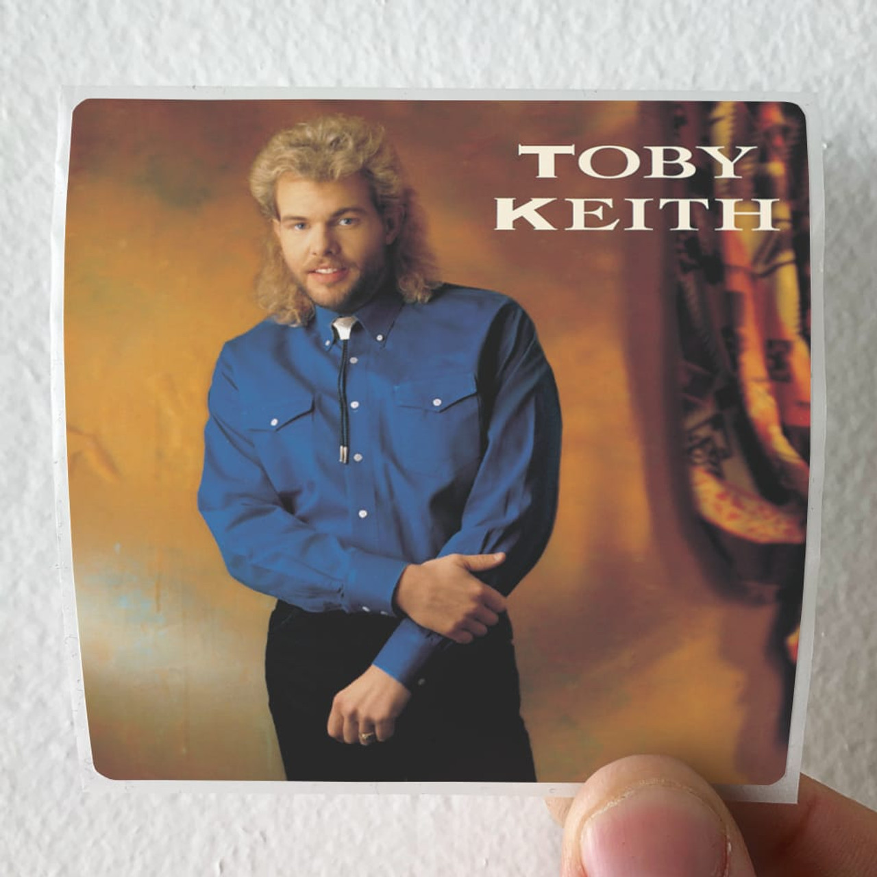 Toby Keith Toby Keith Album Cover Sticker