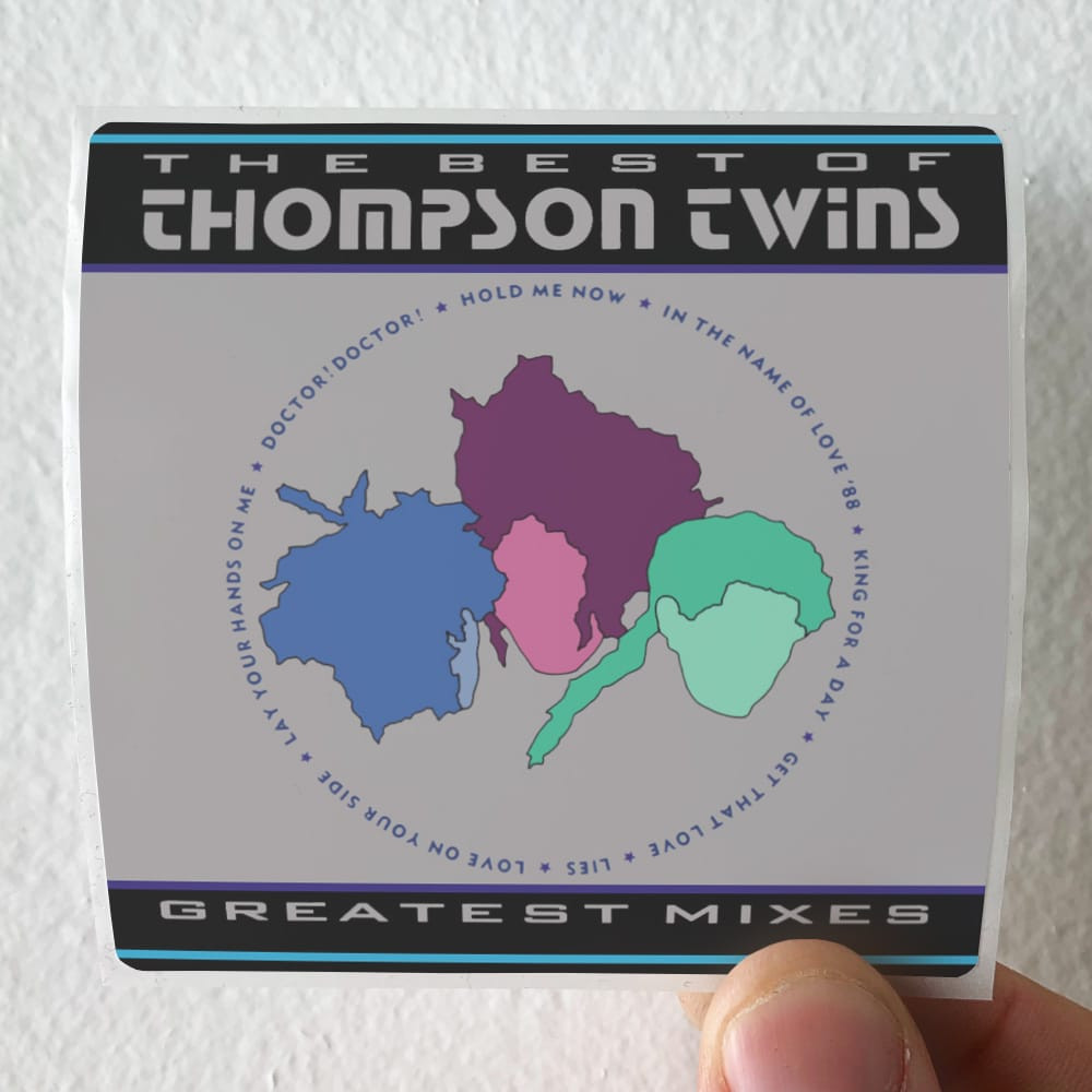Thompson Twins The Best Of Thompson Twins Greatest Mixes Album