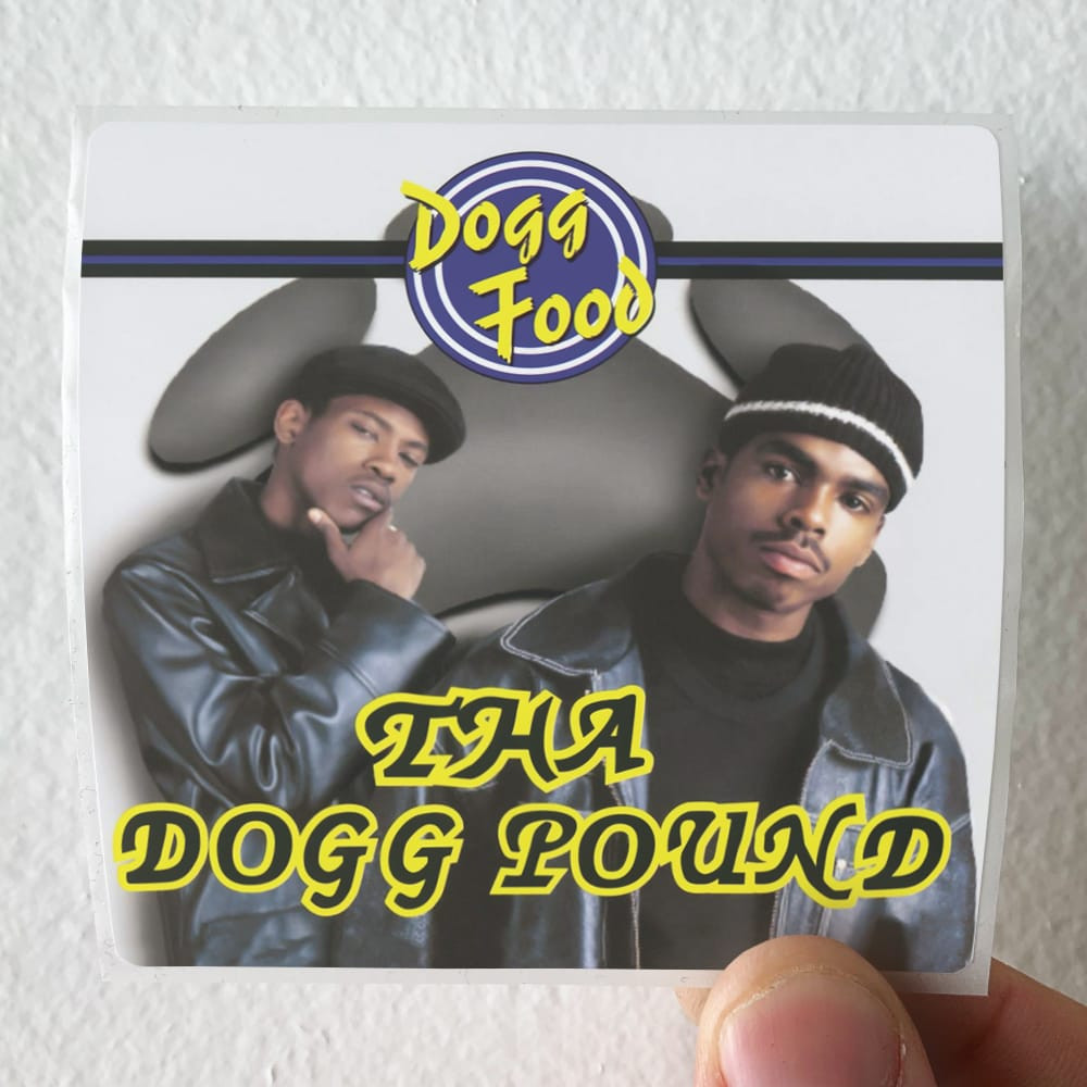 Tha Dogg Pound Dogg Food Album Cover Sticker Tha Dogg Pound Dogg Food Album Cover Sticker