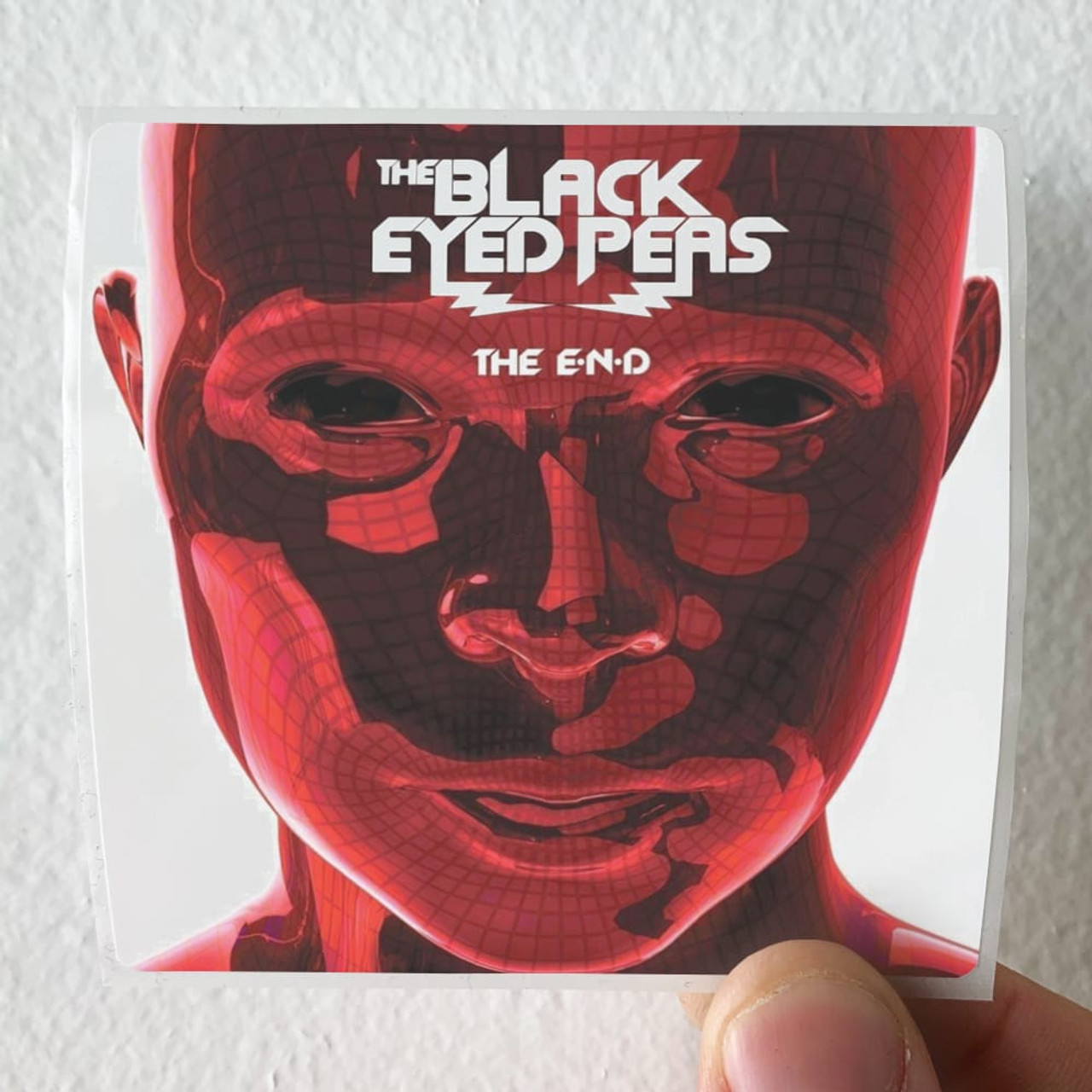 The Black Eyed Peas The End Album Cover Sticker