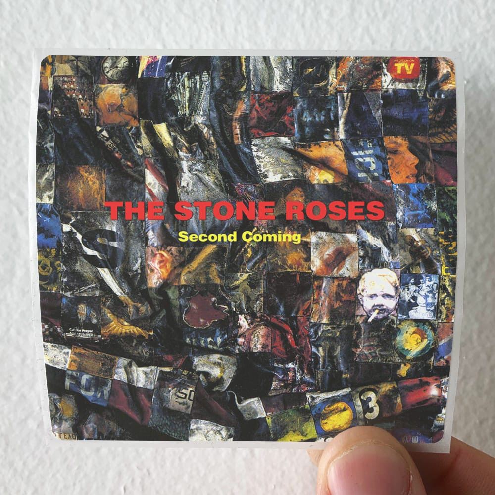 The Stone Roses Second Coming Album Cover Sticker