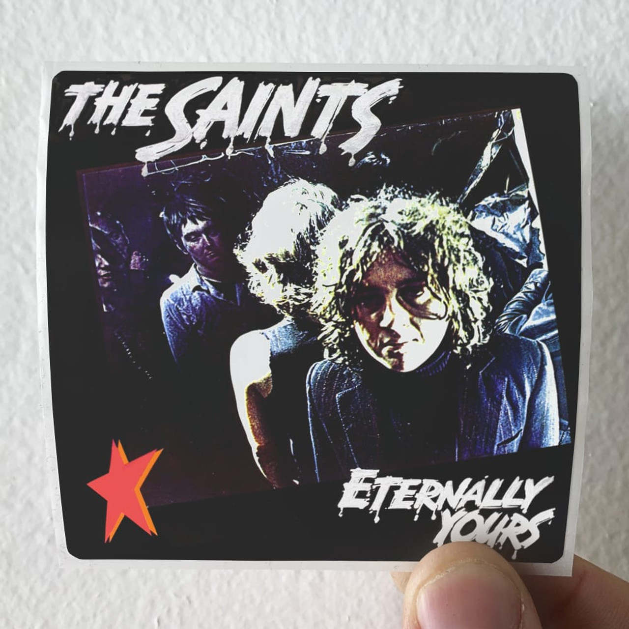 The Saints Eternally Yours Album Cover Sticker