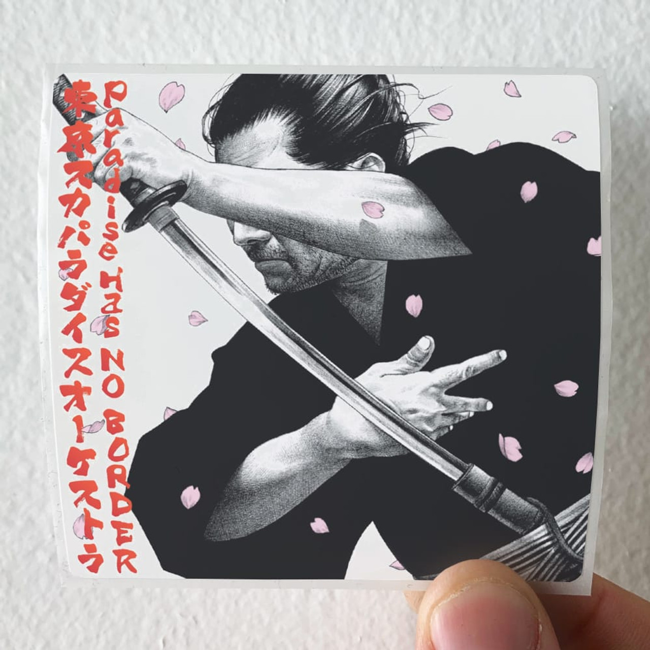 Tokyo Ska Paradise Orchestra Paradise Has No Border Album Cover Sticker