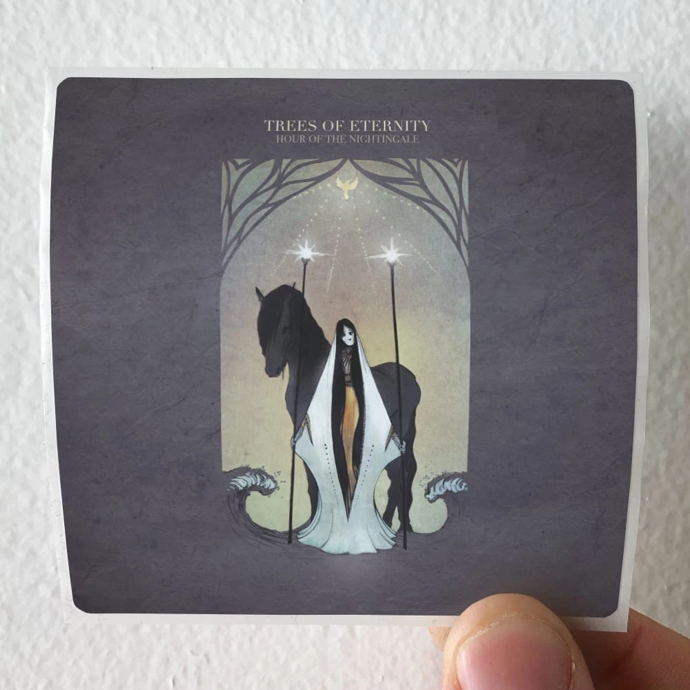 Trees of Eternity Hour Of The Nightingale Album Cover Sticker