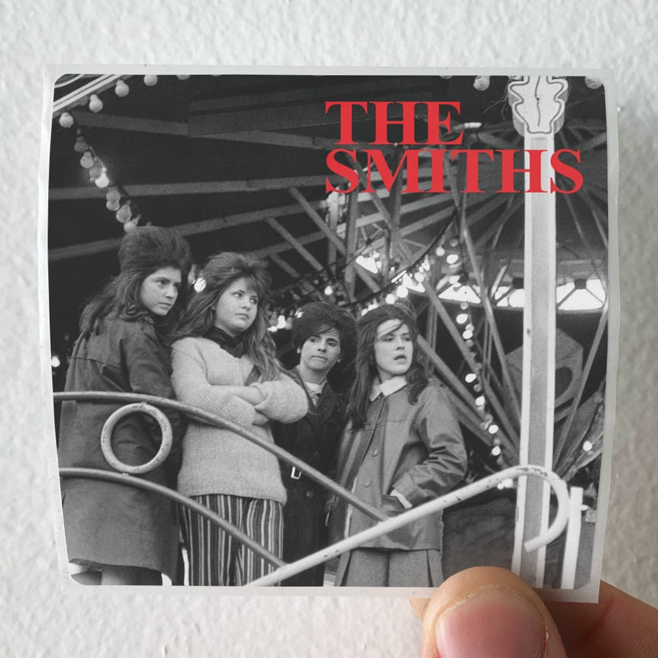 The Smiths Complete Album Cover Sticker