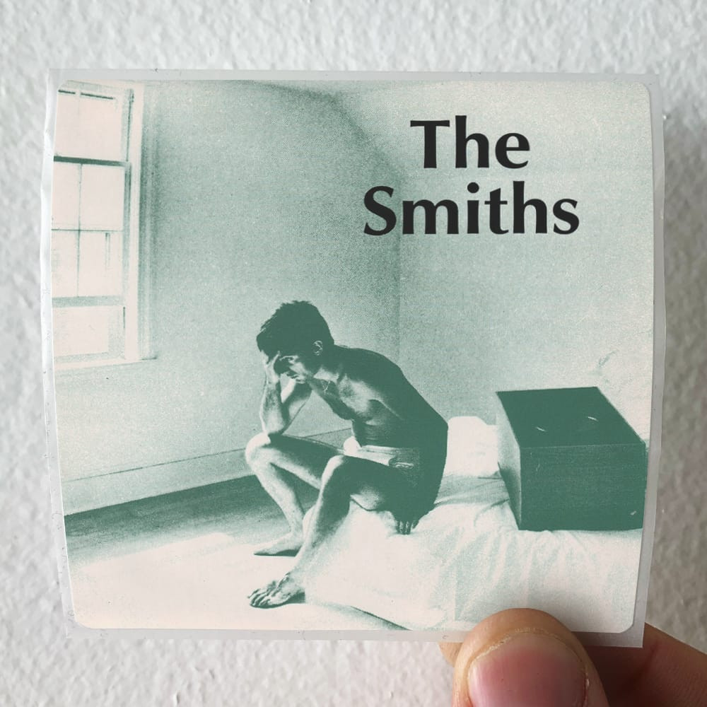 The Smiths William It Was Really Nothing Album Cover Sticker