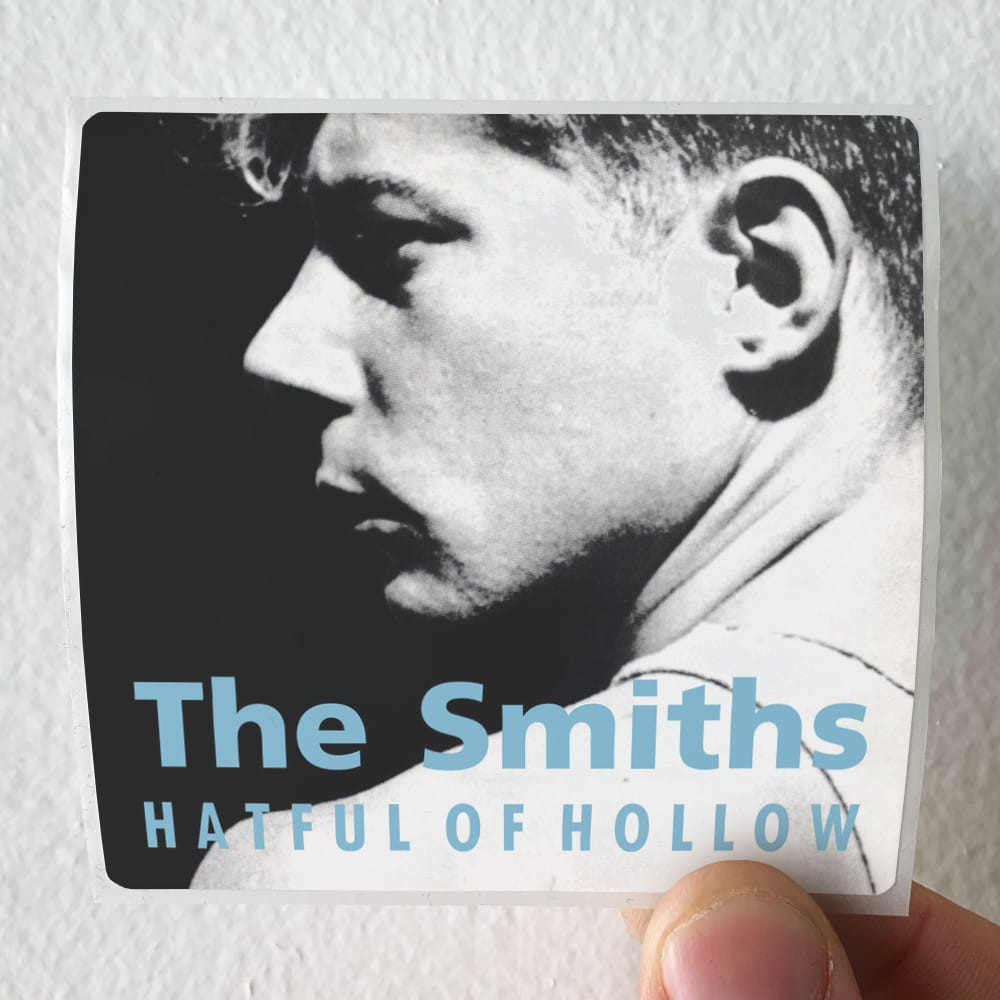The Smiths Hatful Of Hollow 1 Album Cover Sticker