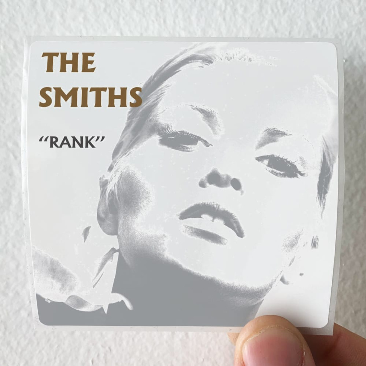 the smiths album cover posters