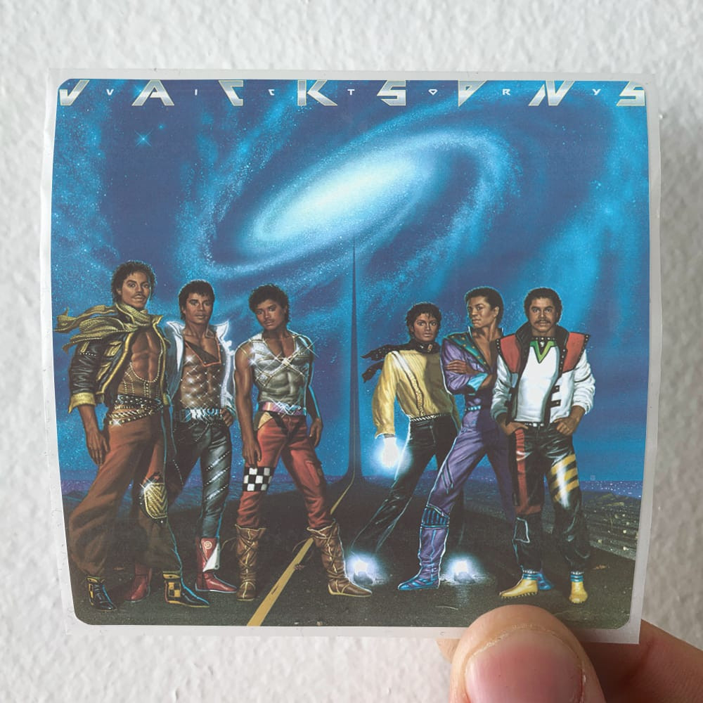 The Jackson 5 Victory Album Cover Sticker
