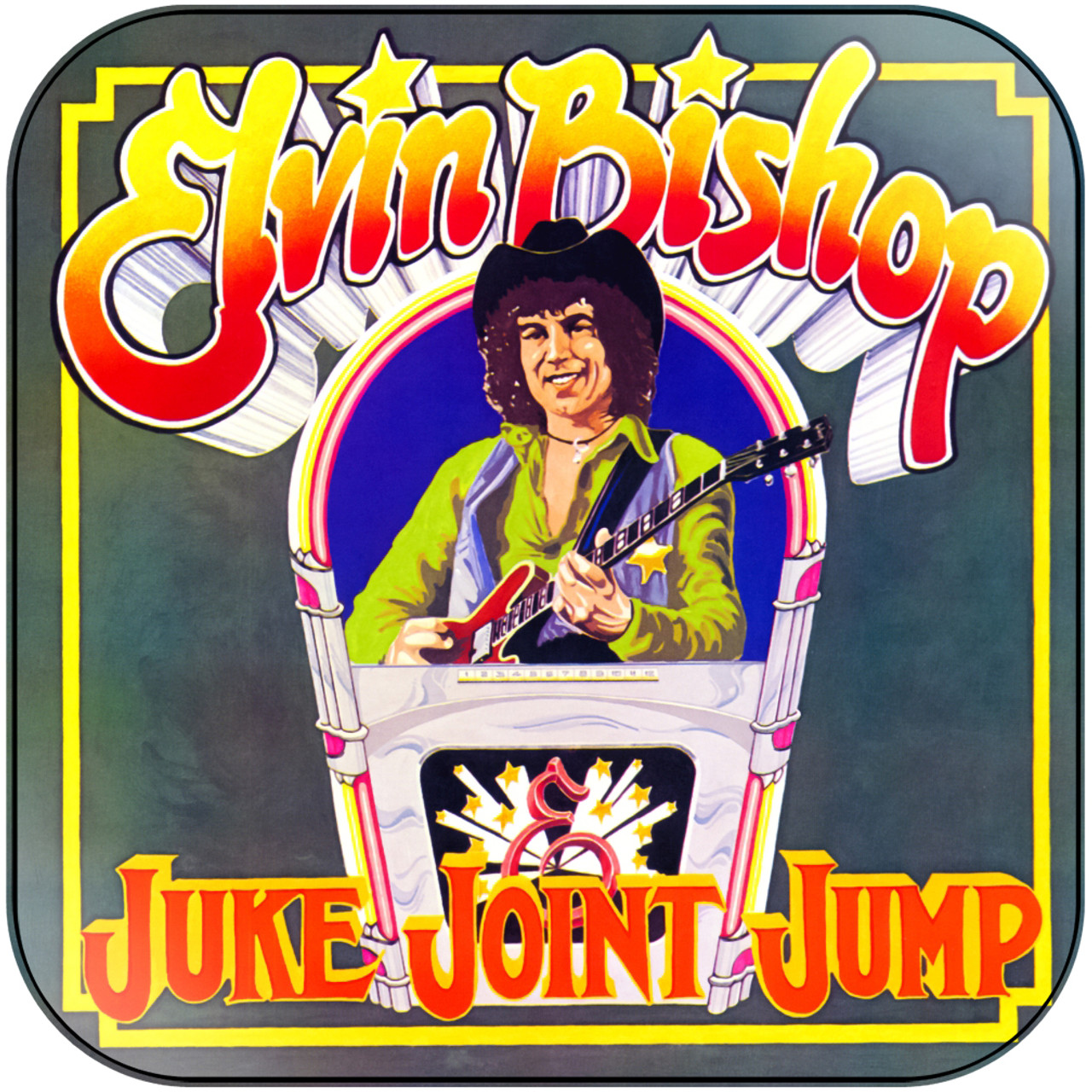 Elvin Bishop Raisin Hell Album Cover Sticker Album Cover Sticker