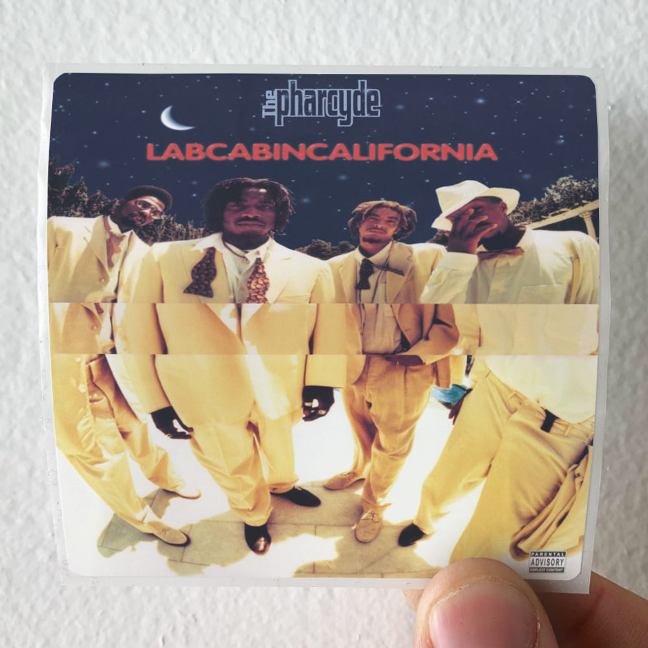 The Pharcyde Labcabincalifornia Album Cover Sticker