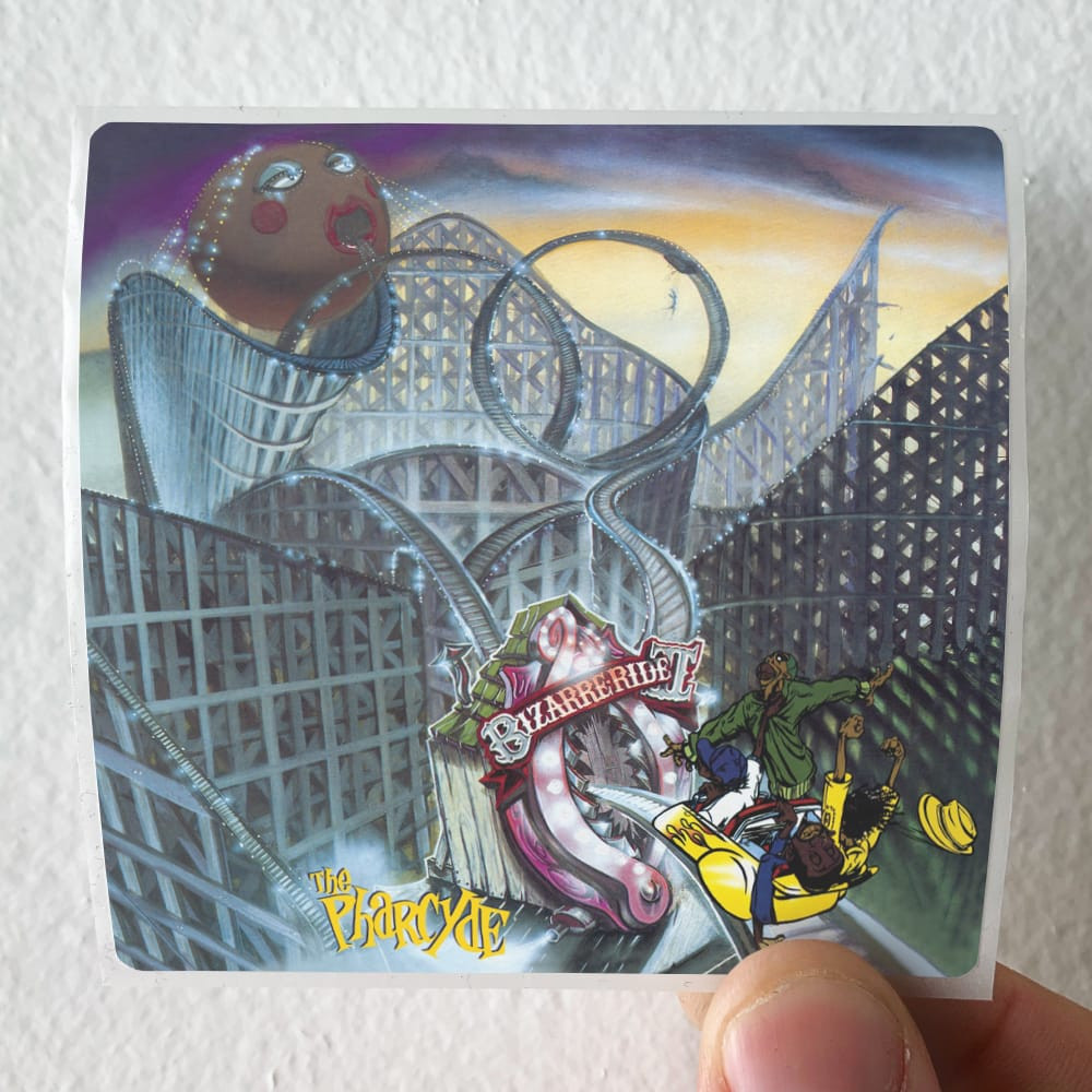 The Pharcyde Bizarre Ride Ii The Pharcyde Album Cover Sticker
