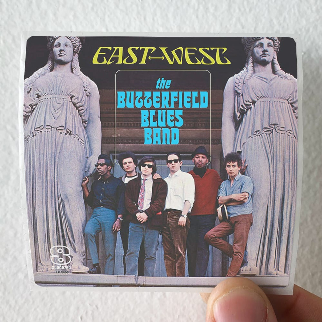 The Paul Butterfield Blues Band East West Album Cover Sticker