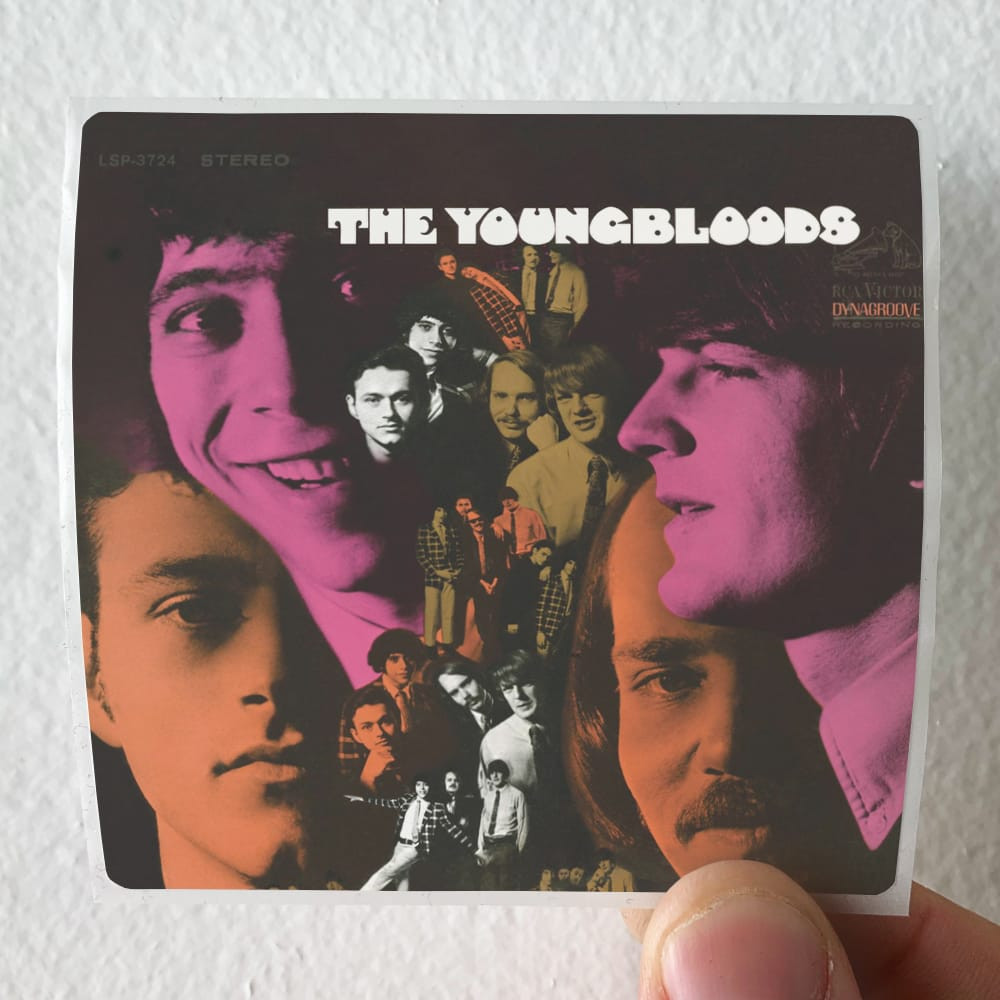 The Youngbloods The Youngbloods Album Cover Sticker