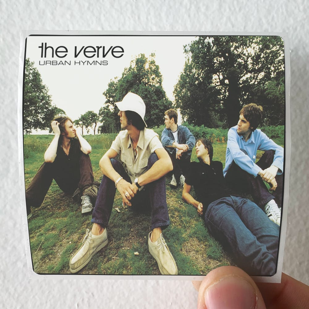 The Verve Urban Hymns 1 Album Cover Sticker