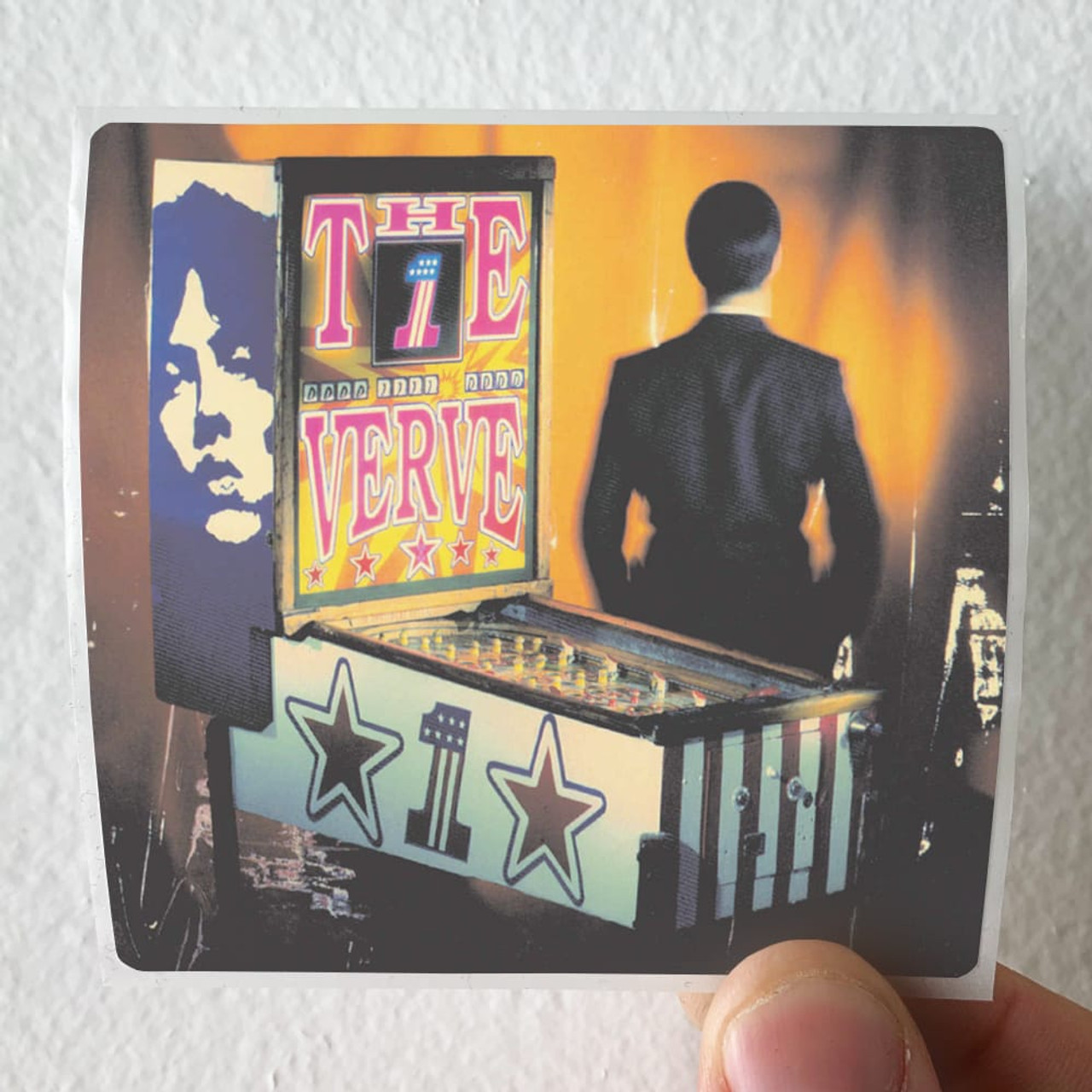 The Verve No Come Down B Sides Outtakes Album Cover Sticker