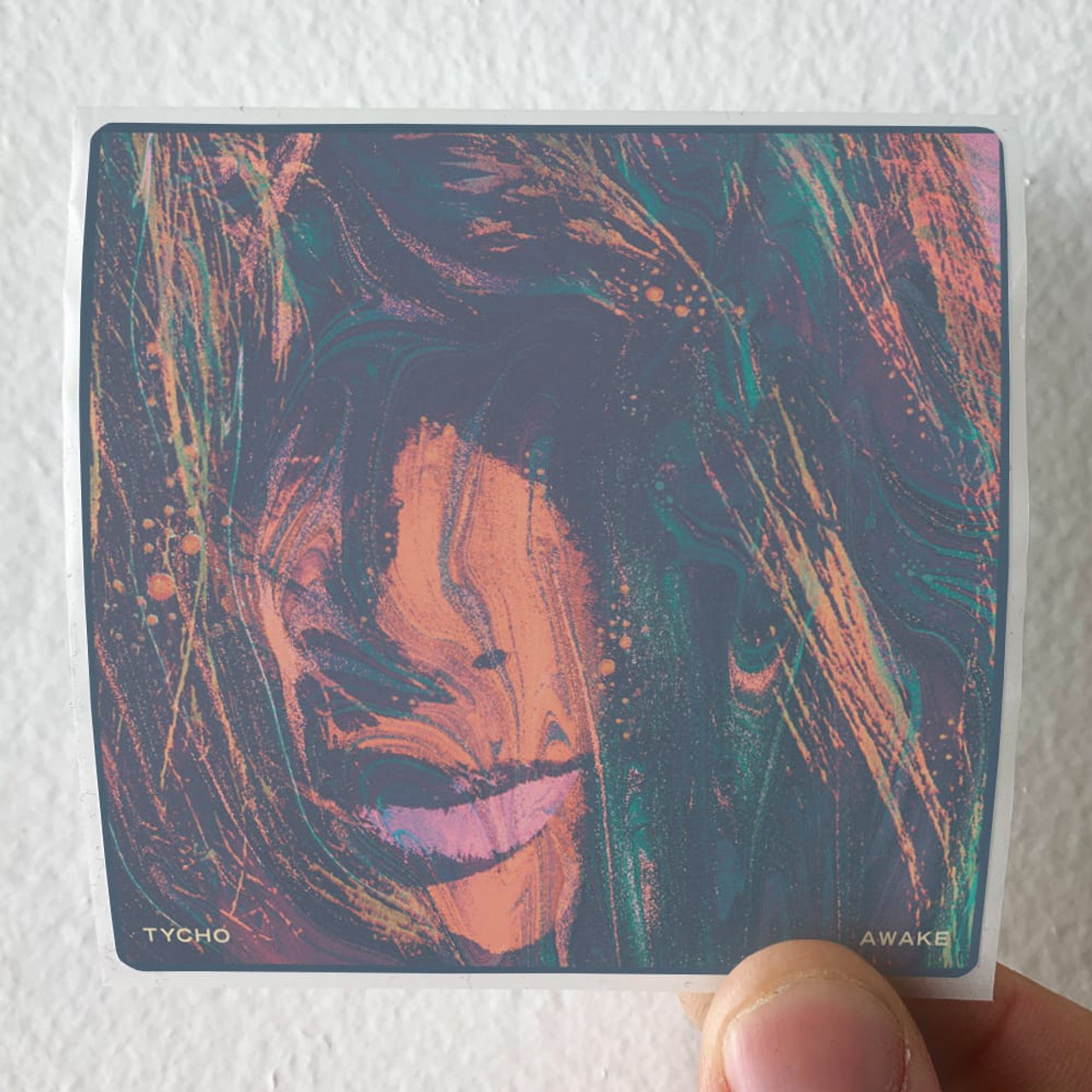 Tycho Awake Album Cover Sticker